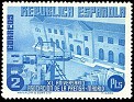 Spain 1936 Asociación Prensa 2 Ptas Azul Edifil 707